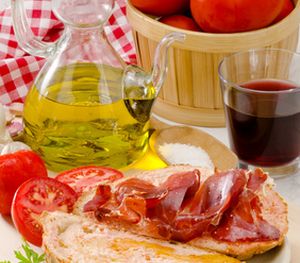 Los productos ibéricos en la dieta mediterránea