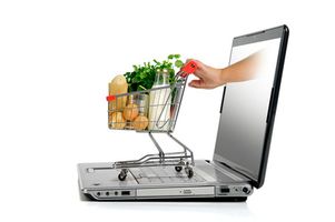 Comprar productos alimenticios por Internet